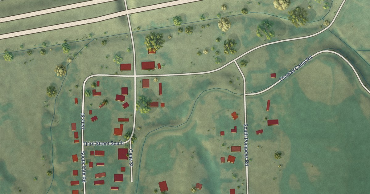 Map of Pompeys Pillar, Montana in 2026