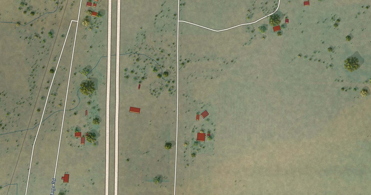 Map of Racetrack, Montana in 2026
