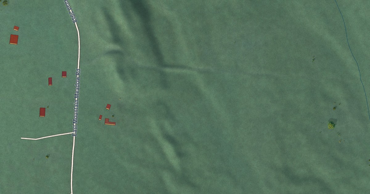 Map of Rhodes, Montana in 2026