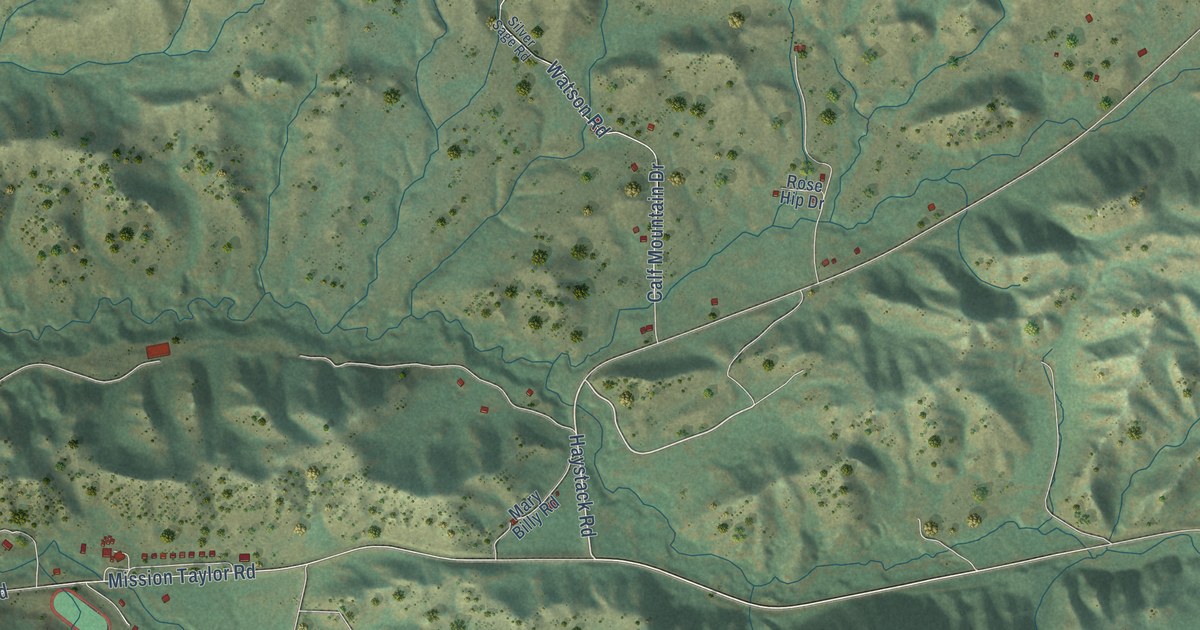 Map of Rocky Boy’s Agency, Montana in 2026