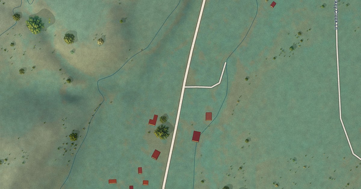 Map of Roscoe, Montana in 2026