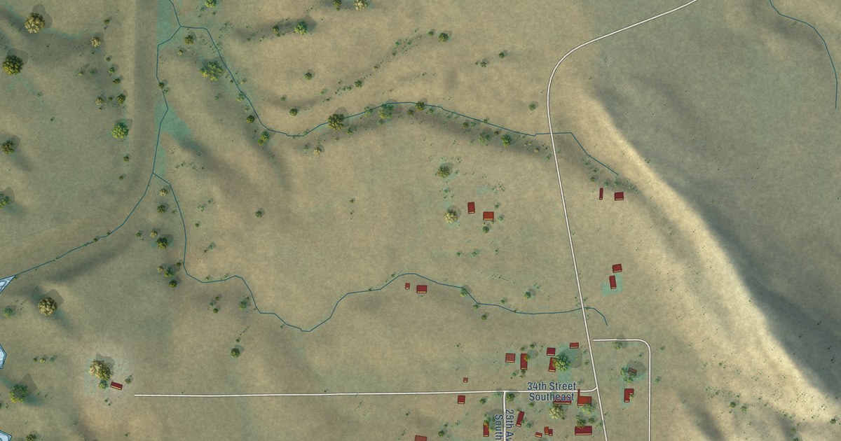 Map of Saddle Butte, Montana in 2026