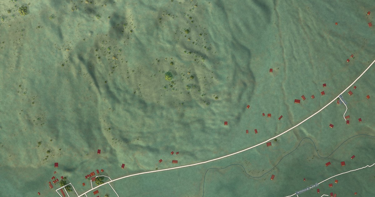 Map of Silver Gate, Montana in 2026