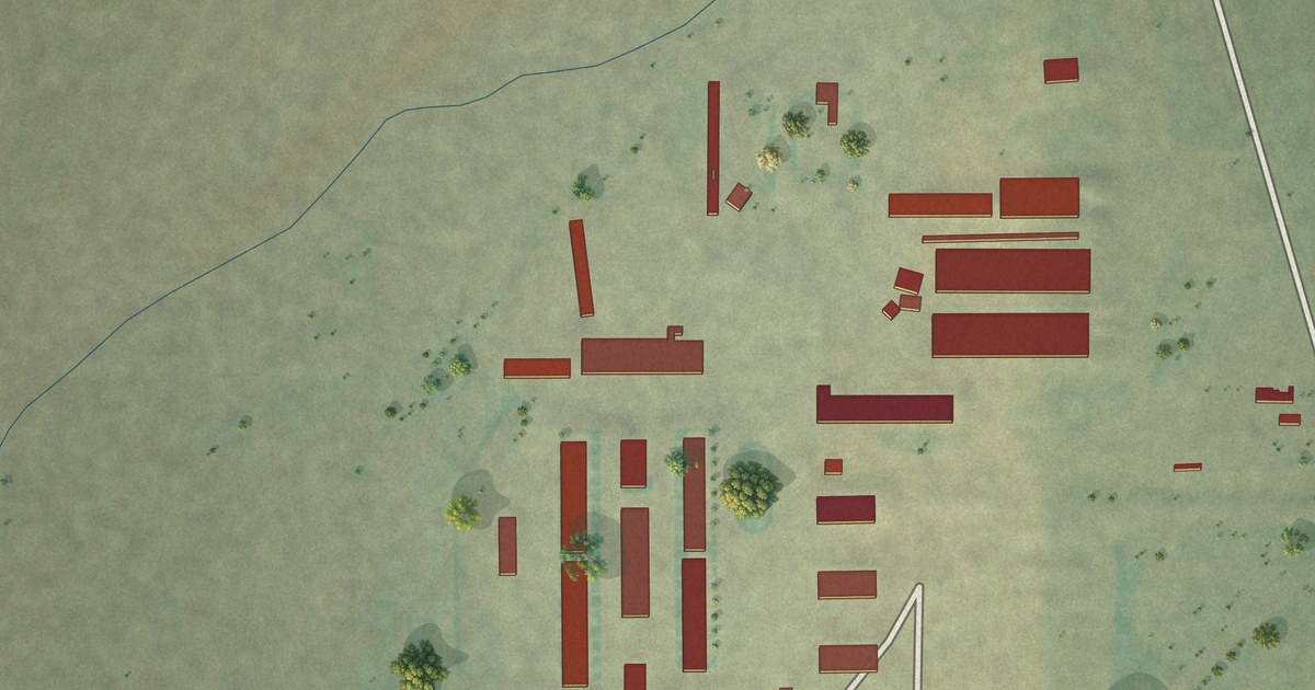 Map of Springdale Colony, Montana in 2026