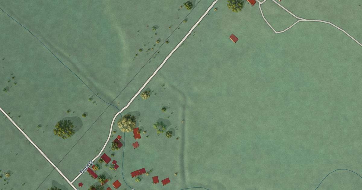Map of Springdale, Montana in 2026