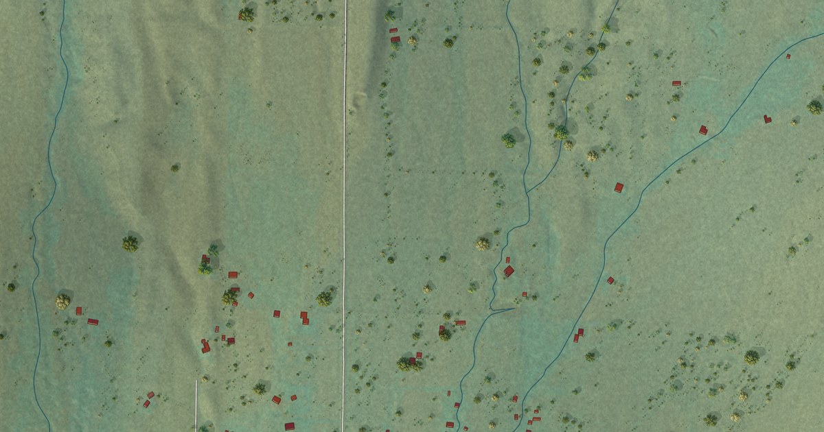 Map of Springhill, Montana in 2026