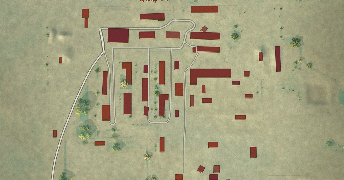 Map of Springwater Colony, Montana in 2026