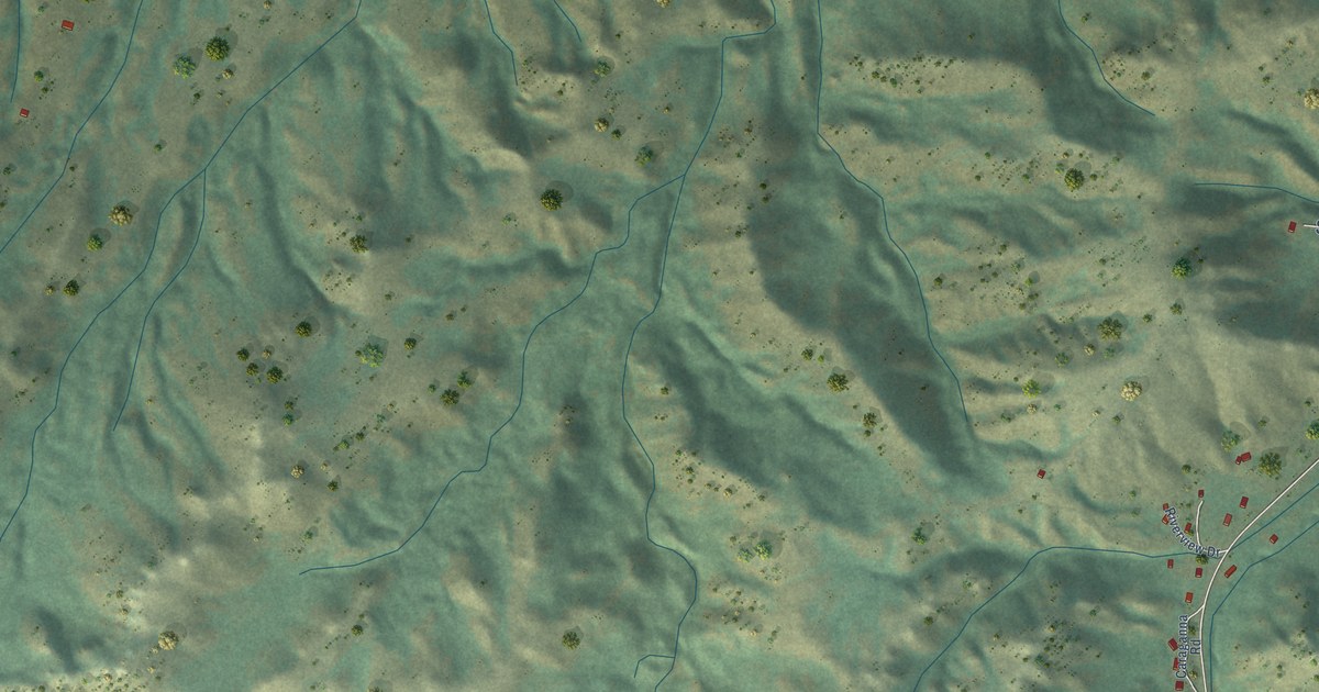 Map of St. Pierre, Montana in 2026