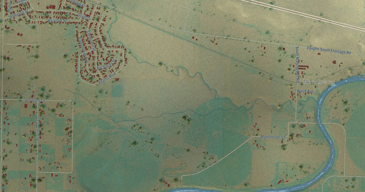 Map of Sun Prairie, Montana in 2026