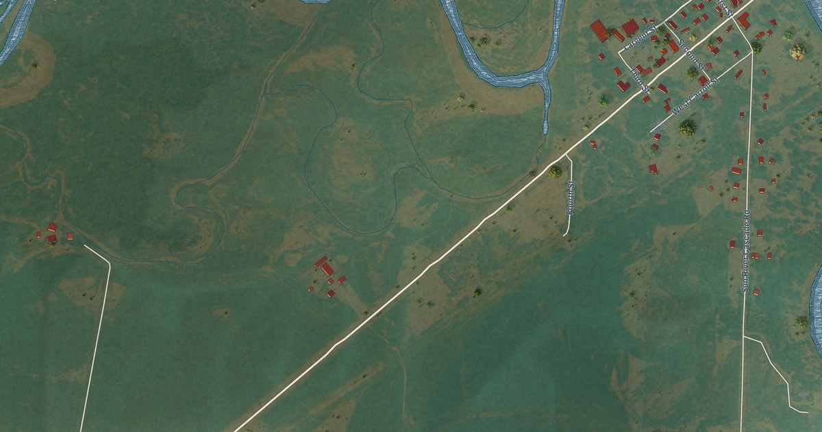 Map of Sun River, Montana in 2026