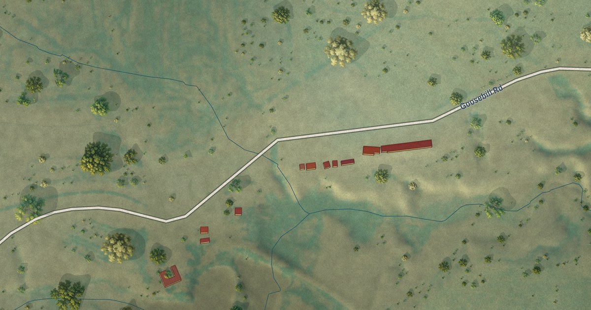 Map of Sunnybrook Colony, Montana in 2026