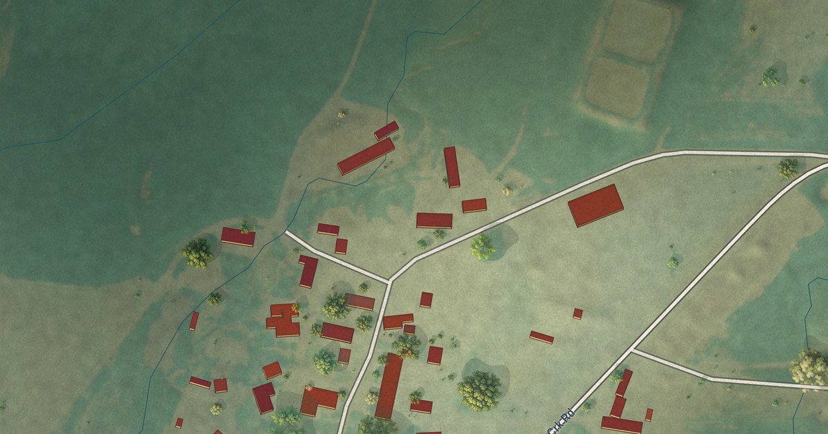 Map of Surprise Creek Colony, Montana in 2026