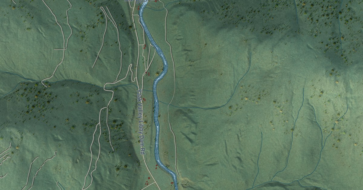 Map of Sylvanite, Montana in 2026