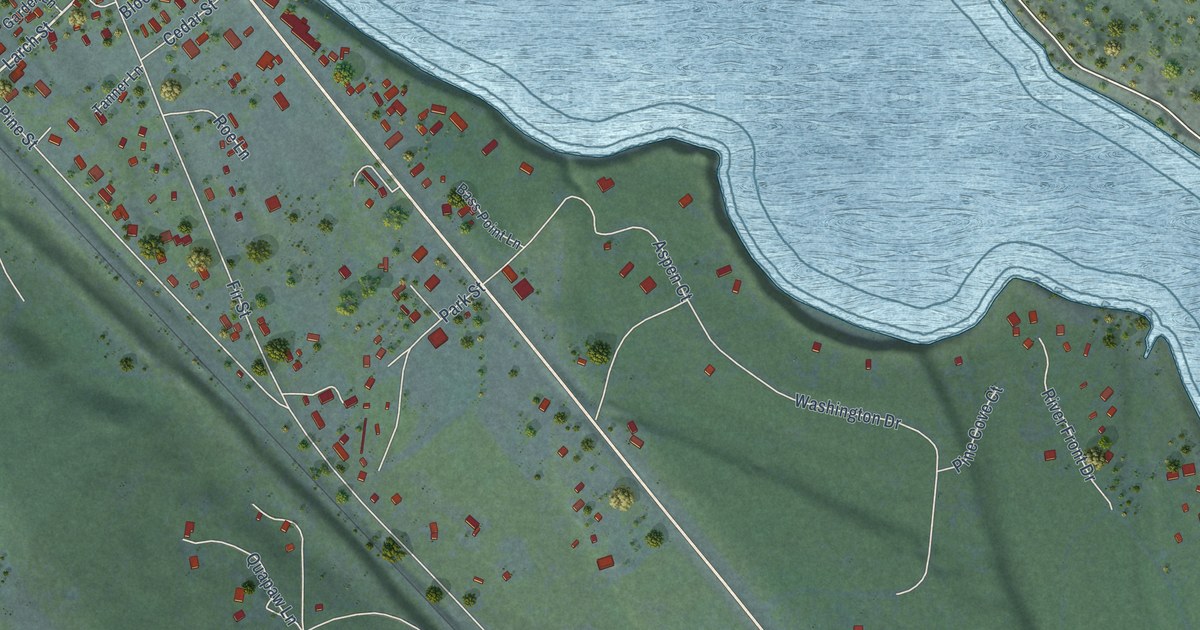 Map of Trout Creek, Montana in 2026