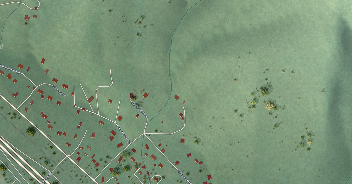 Map of Turah, Montana in 2026