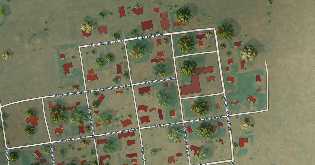 Map of Turner, Montana in 2026