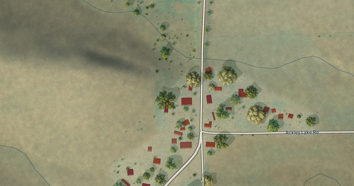 Map of Utica, Montana in 2026
