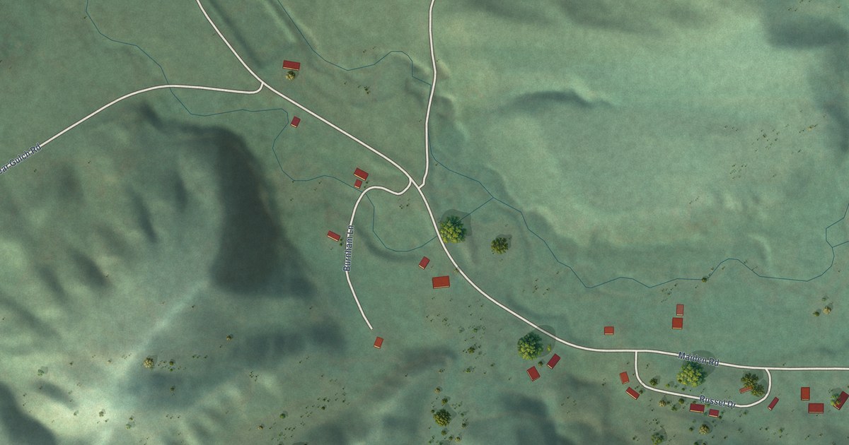 Map of Warm Spring Creek, Montana in 2026