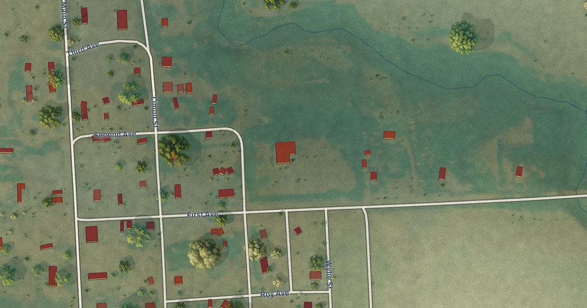 Map of Whitetail, Montana in 2026