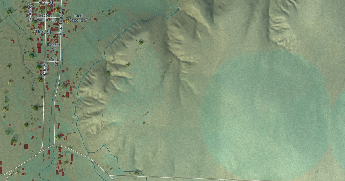 Map of Willow Creek, Montana in 2026
