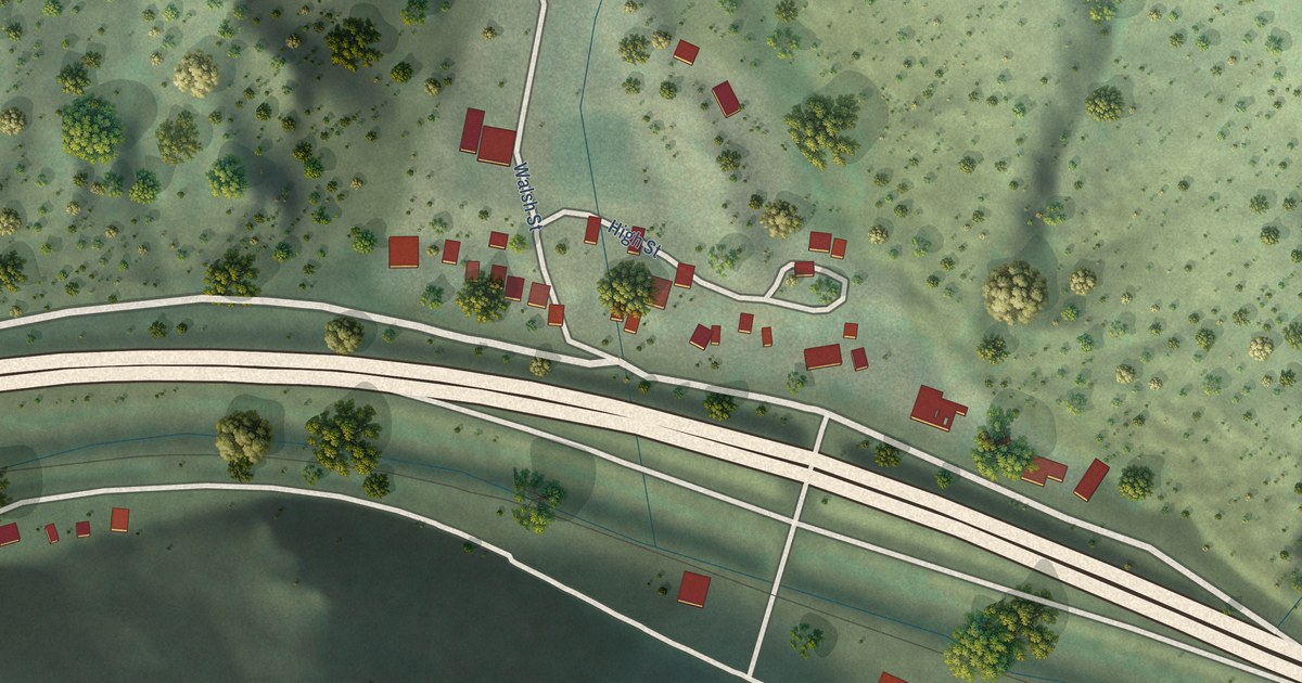 Map of Wolf Creek, Montana in 2026