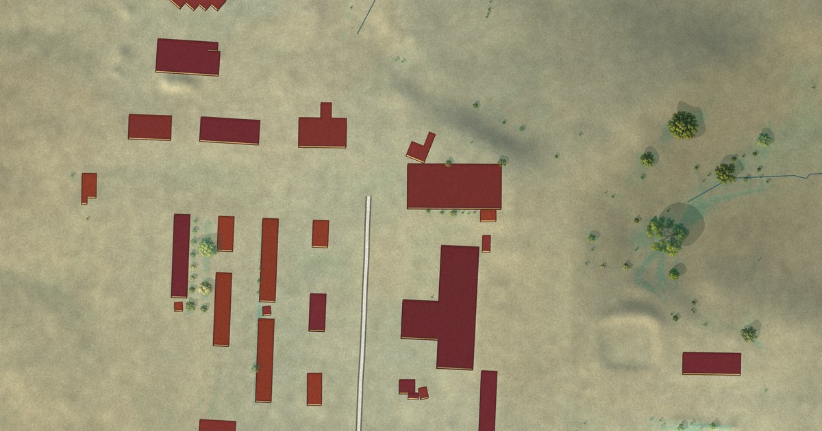 Map of Zenith Colony, Montana in 2026