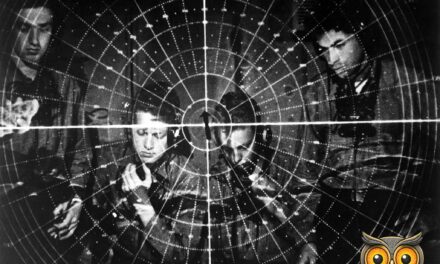 A Navy Radar Screen and the Men Who Read It