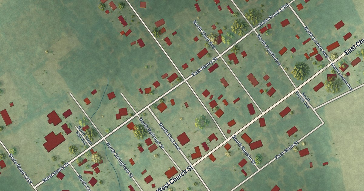 Map of Atkinson, North Carolina in 2026