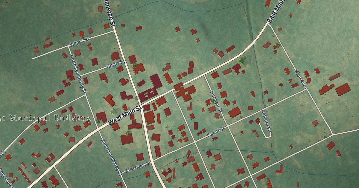 Map of Aulander, North Carolina in 2026