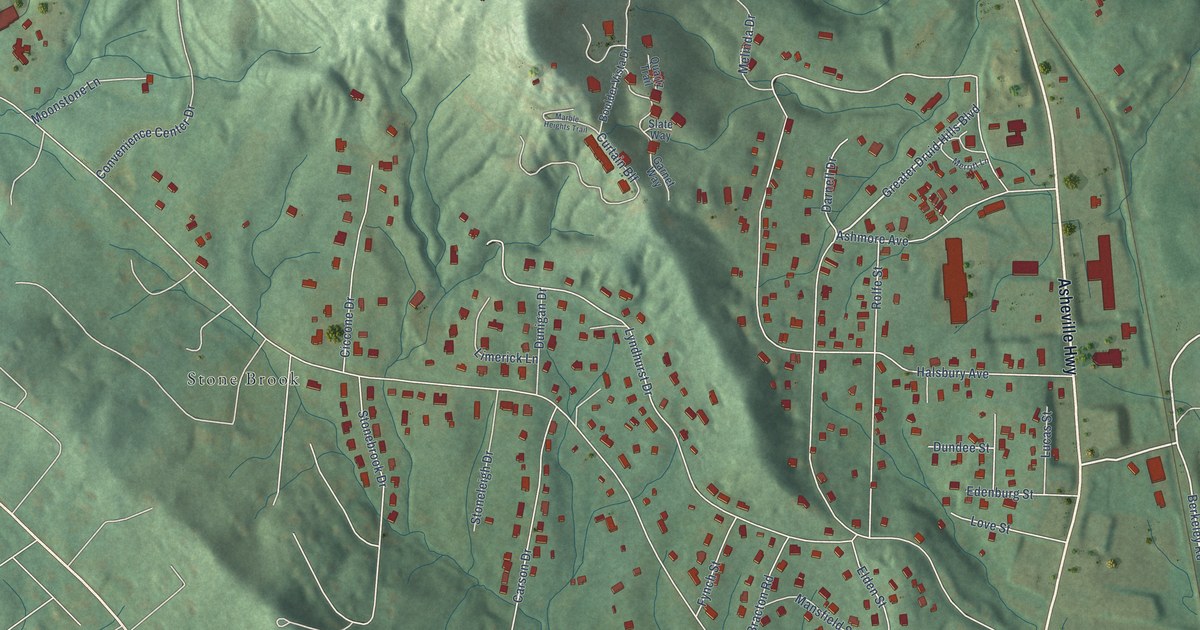 Map of Balfour, North Carolina in 2026