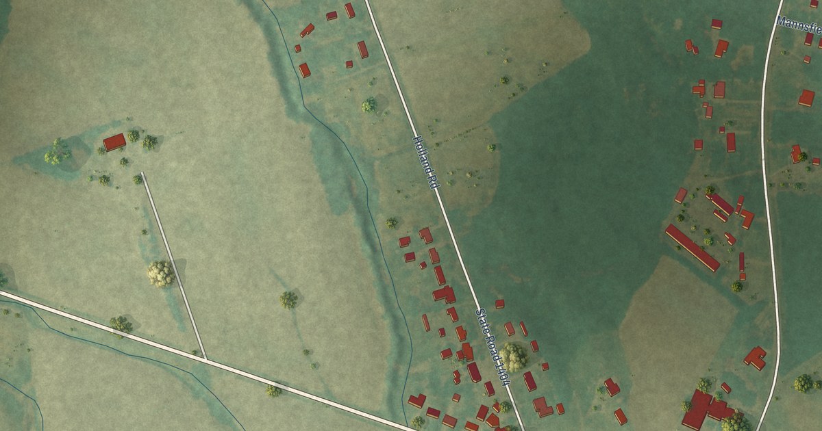 Map of Belvoir, North Carolina in 2026