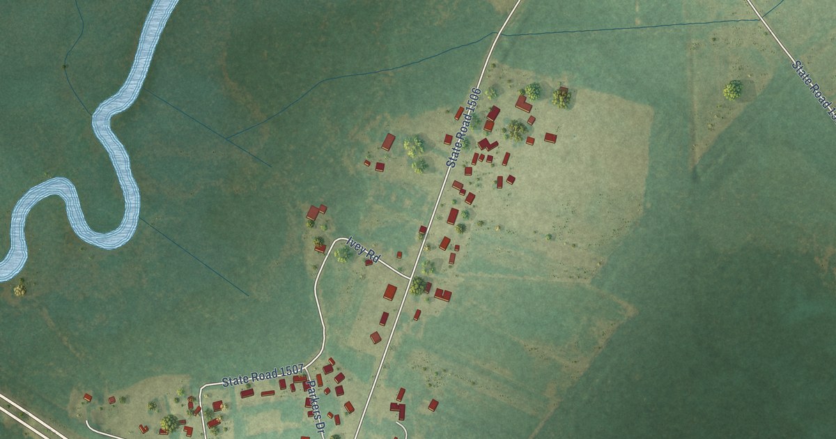 Map of Boardman, North Carolina in 2026