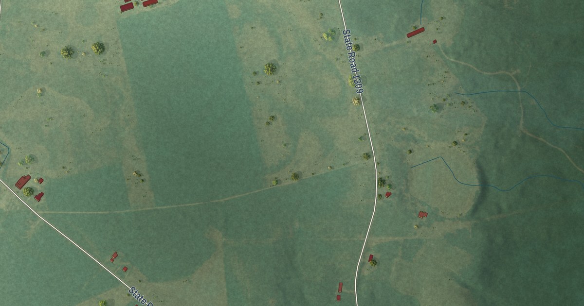 Map of Bonnetsville, North Carolina in 2026