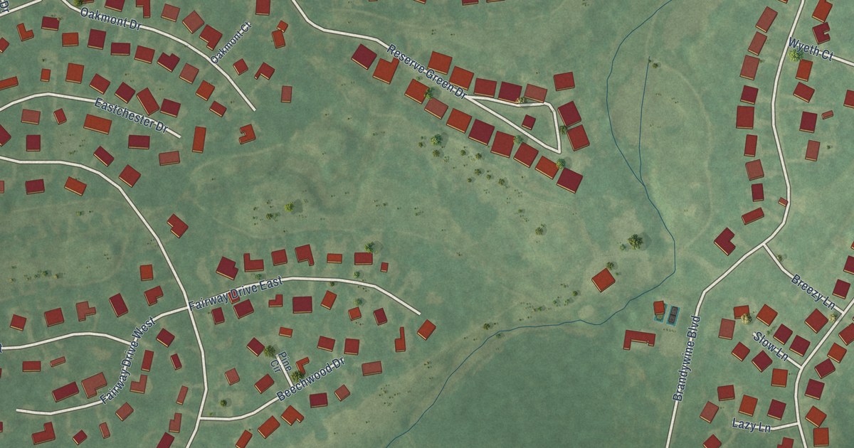 Map of Brandywine Bay, North Carolina in 2026