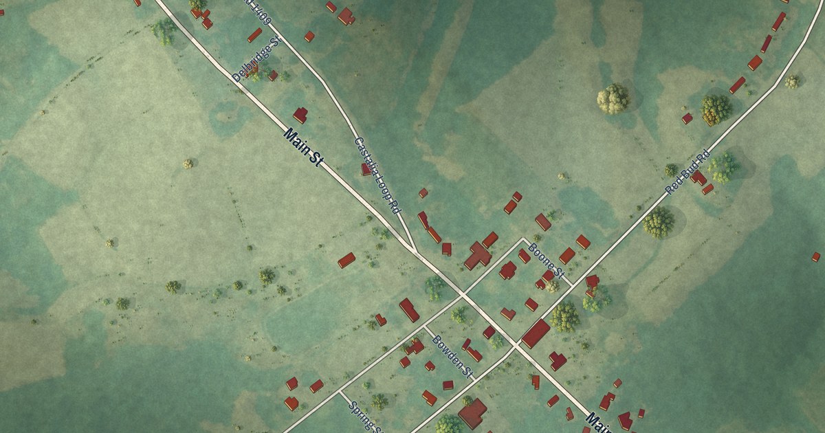 Map of Castalia, North Carolina in 2026