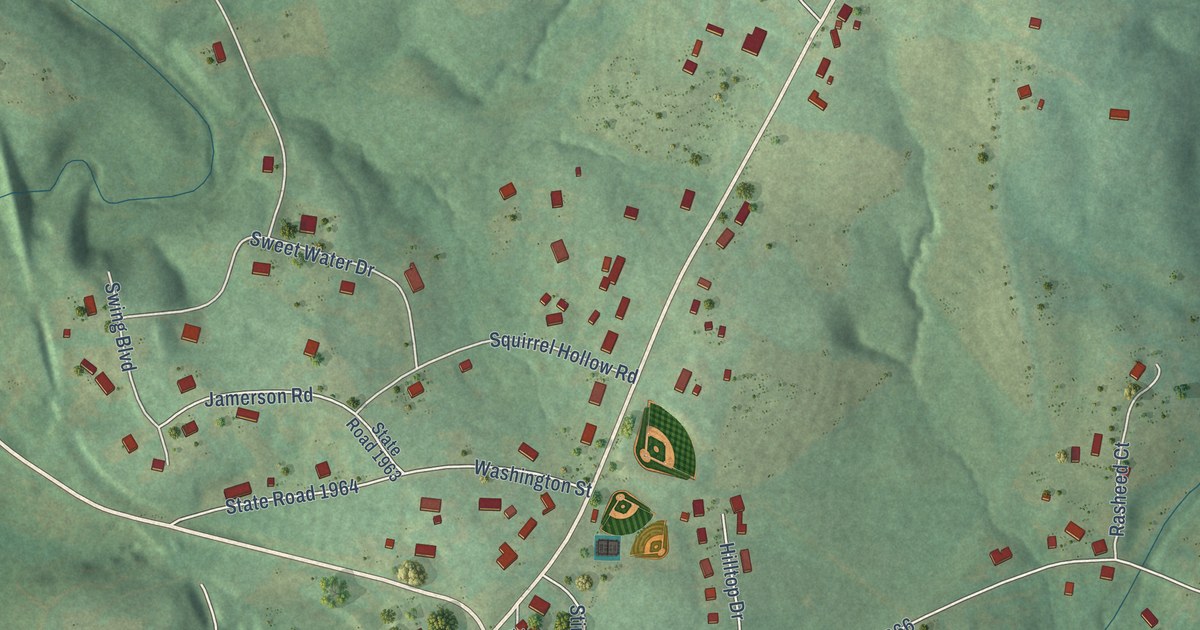 Map of Cliffside, North Carolina in 2026