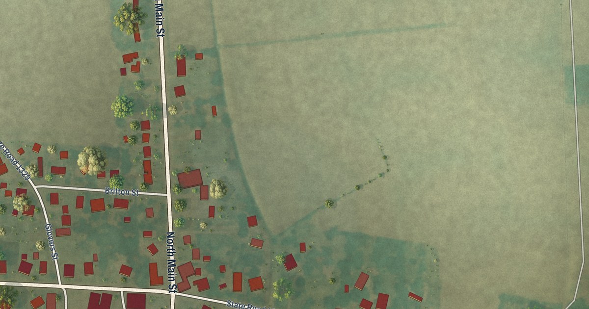 Map of Colerain, North Carolina in 2026