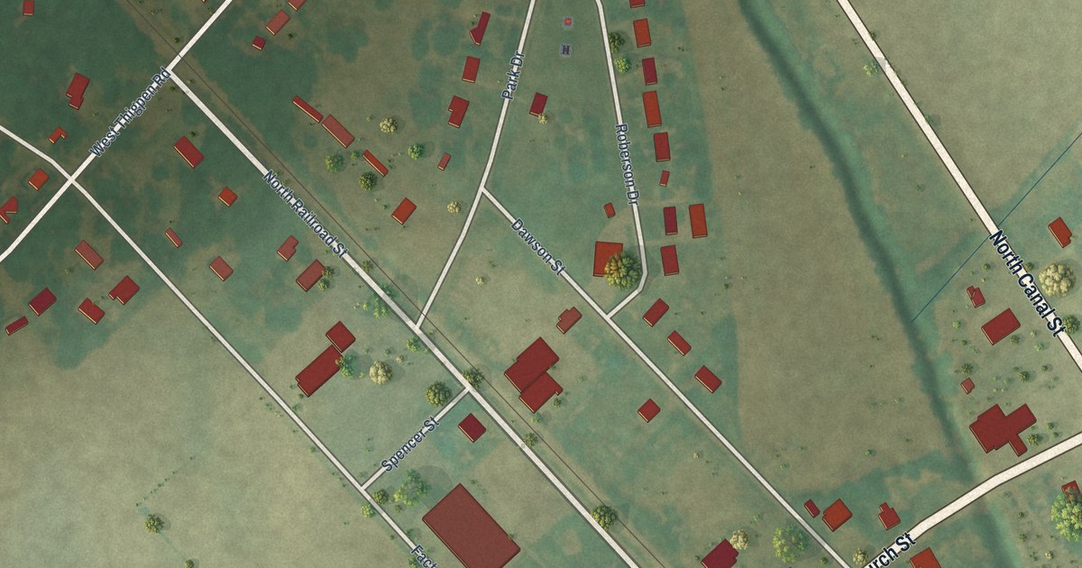 Map of Conetoe, North Carolina in 2026