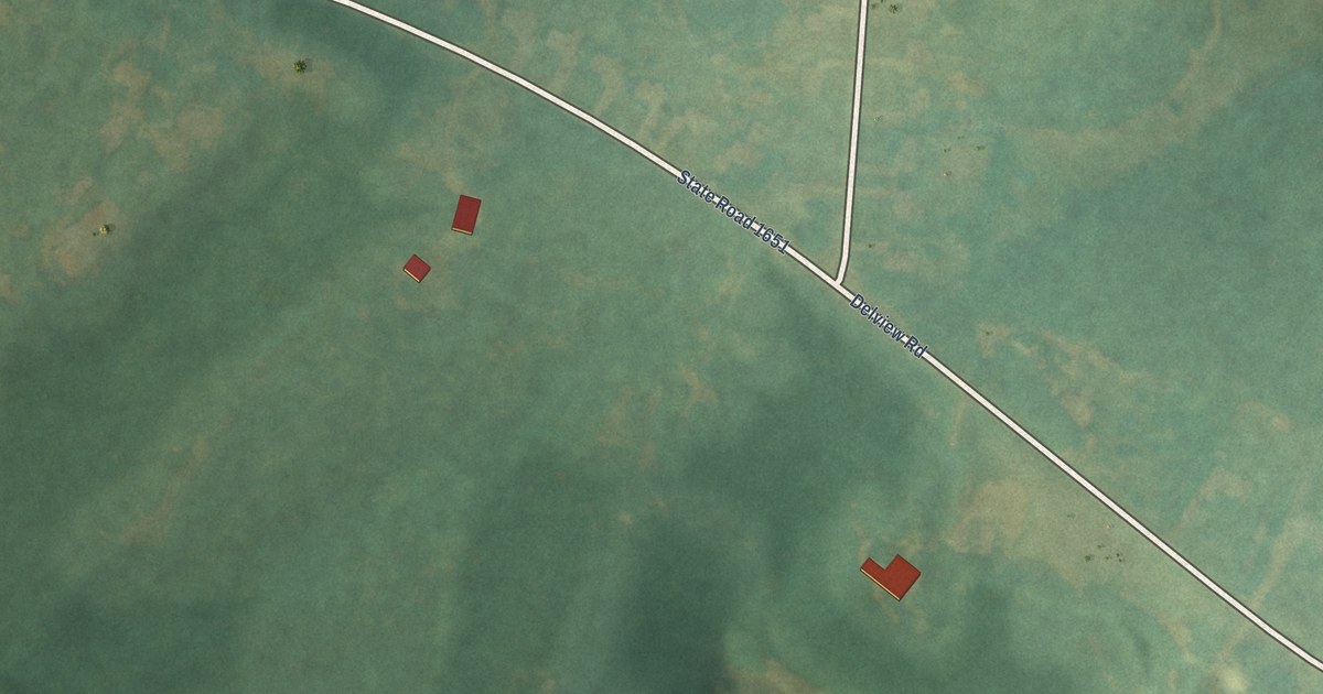 Map of Dellview, North Carolina in 2026