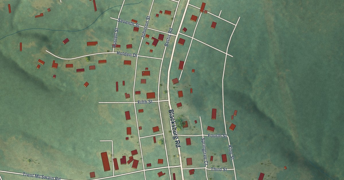 Map of Earl, North Carolina in 2026