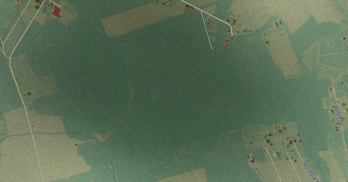 Map of Elrod, North Carolina in 2026