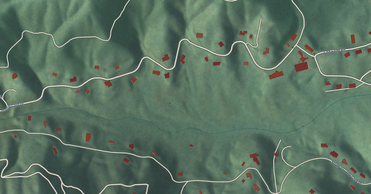 Map of Forest Hills, North Carolina in 2026