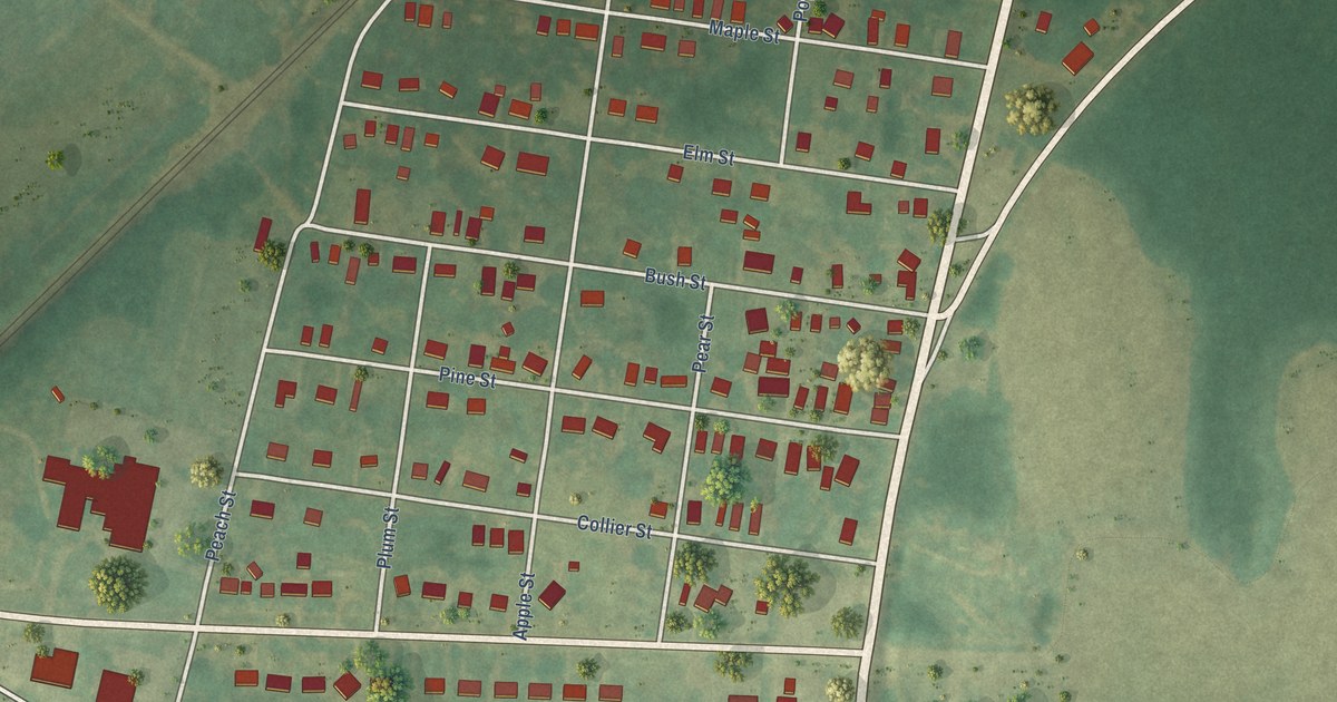 Map of Garysburg, North Carolina in 2026