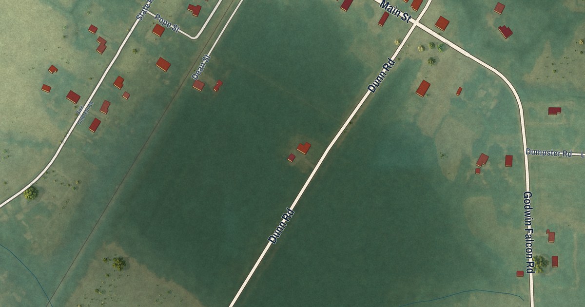 Map of Godwin, North Carolina in 2026