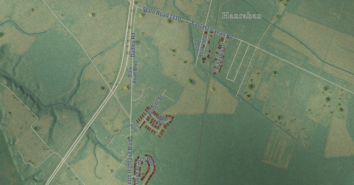 Map of Grifton, North Carolina in 2026