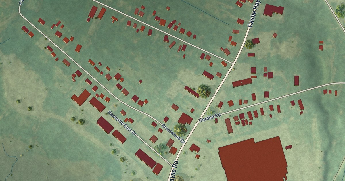 Map of Hightsville, North Carolina in 2026