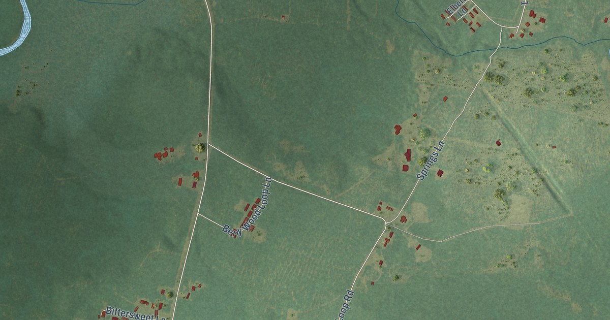Map of Ivanhoe, North Carolina in 2026