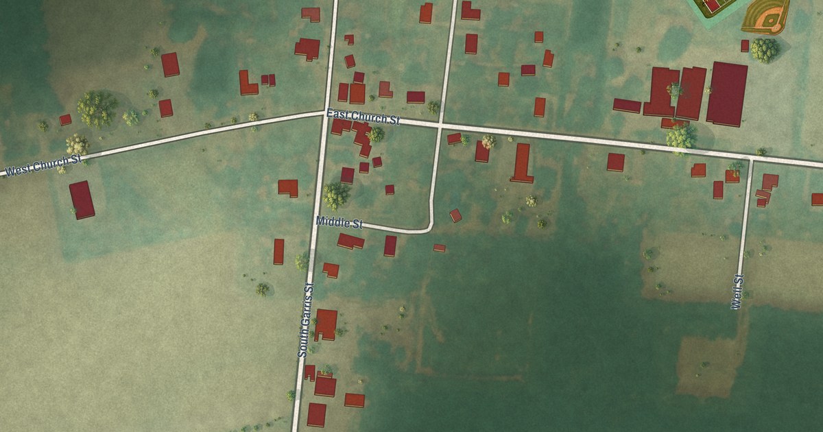 Map of Lasker, North Carolina in 2026