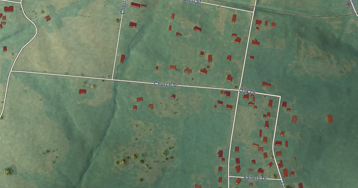 Map of Lattimore, North Carolina in 2026