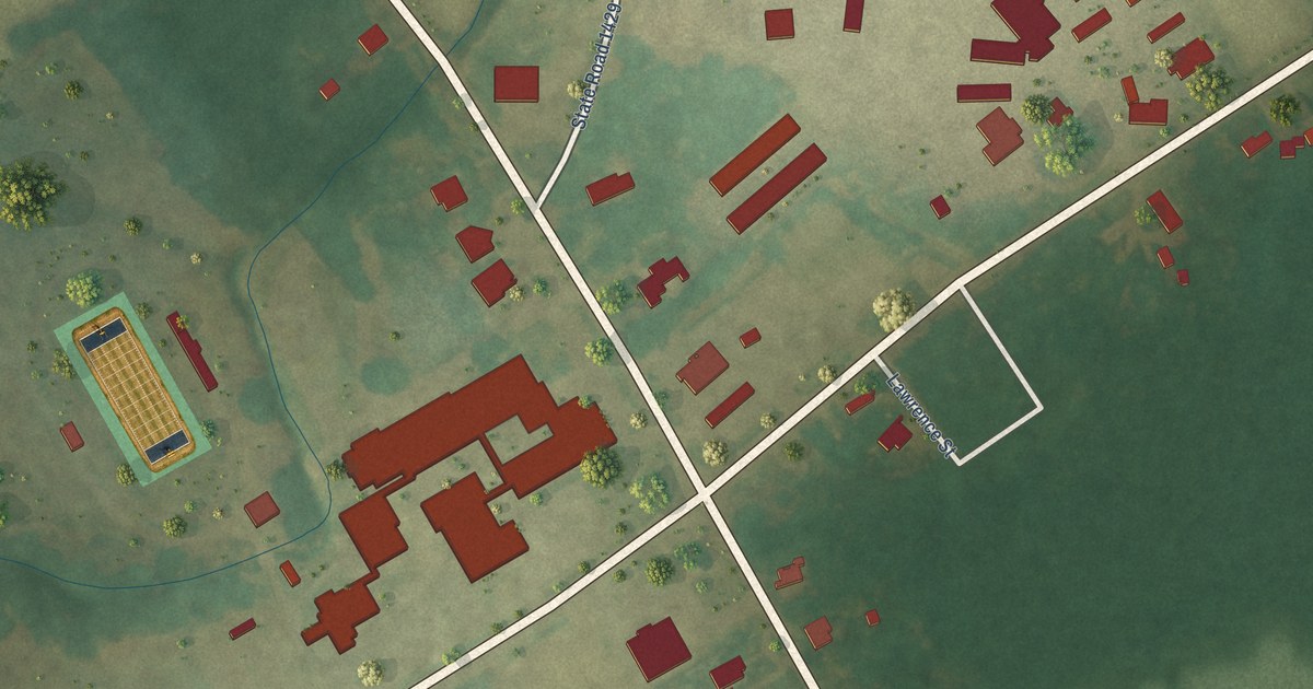 Map of Leggett, North Carolina in 2026
